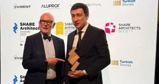 Алматының урбанистік жобалары халықаралық сыйлыққа ие болды