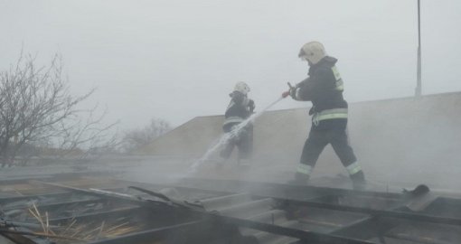 Алматы облысындағы шекара заставасында әскери қызметші мен баласы өртте қаза тапты