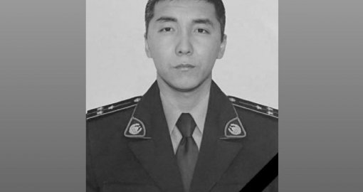 Ақмола облысындағы жолда полицей қызметтік міндетін атқару барысында қаза тапты