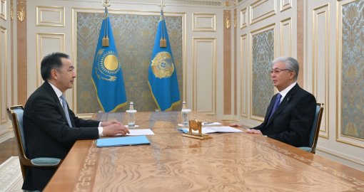 Президент Бақытжан Сағынтаевты қабылдады