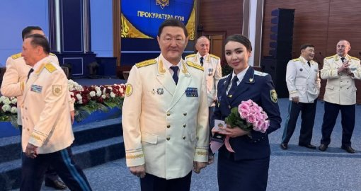 Шерзат Полат ісімен танылған прокурор «Үздік мемлекеттік айыптаушы» атанды