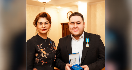 Иманбек «Құрмет» орденімен марапатталды