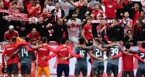 «Олимпиакос» жанкүйерлері қателесіп Алматыға ұшып келген