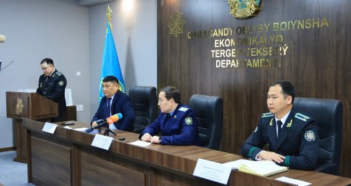 Қарағандыда тұрғындар тергеу жұмысының қалай жүретінін көрді