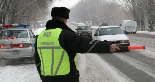 ІІМ жүргізушілерді сақтыққа шақырды