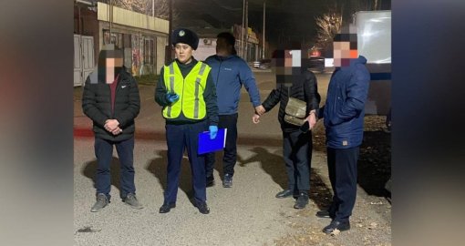 Алматыда гашиш сақтаған күдікті қамауға алынды