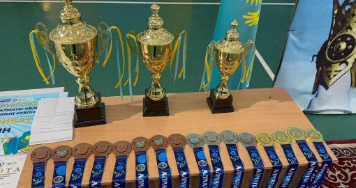 Алматы облысында тоғызқұмалақтан облыстық турнир өтті