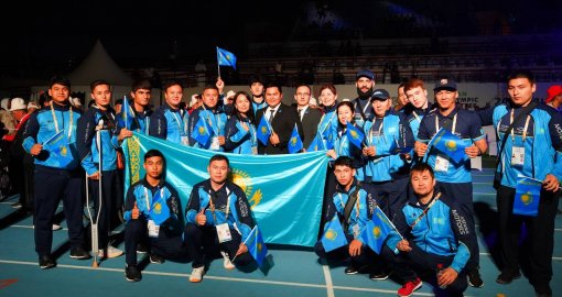 Қазақстан жасөспірімдер арасындағы V Азия Пара ойындарында 68 медальды жеңіп алды