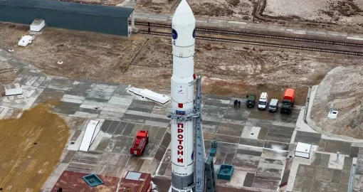 Роскосмос Байқоңырдан ұшырмақ болған зымыраннан ақау табылды