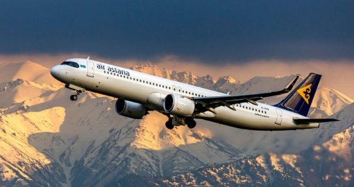 Air Astana ұшағы Алматыға кері қайтты: әуе компания түсініктеме берді
