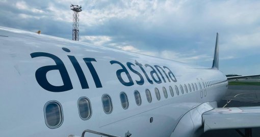 Air Astana ұшағы Алматыға кері қайтты: әуе компания түсініктеме берді