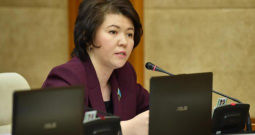 Жұлдыз Сүлейменова сыныптарға камера орнатуға қарсы пікір білдірді