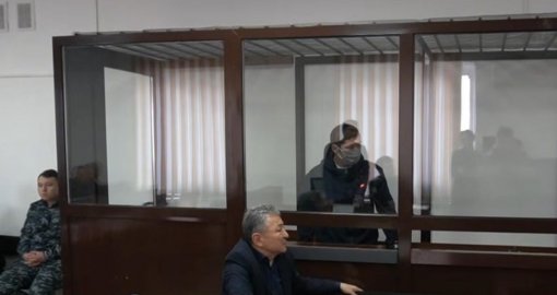 «Айзат та мені ұрды»: Айбар Жанболат марқұм әйелін қалай өлтіргенін айтып берді