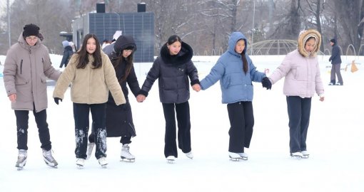 Алматыда қай жерде тегін сырғанауға болады