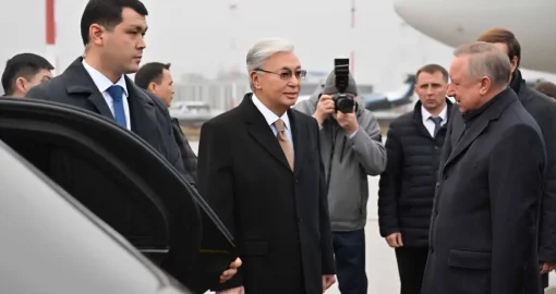 Президент Санкт-Петербург қаласына барды