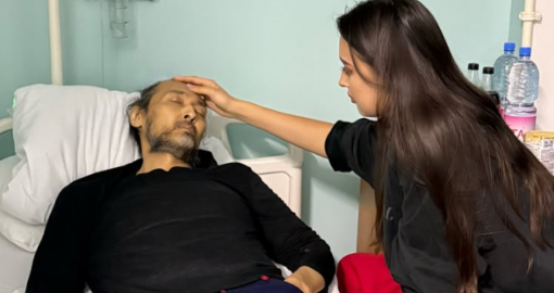 Актер Мұрат Бисембин инсульт алып, ауруханаға түсті