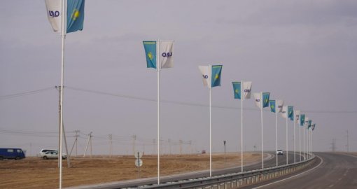 Алматы облысында «Күрті – Қонаев» автожолының 67 шақырымы қайта жаңғыртылды