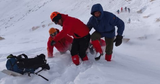 Алматы тауларында жоғалған екі адамның мәйіті табылды