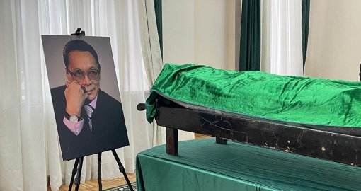 Жазушылар одағындағы қоштасу рәсімінде Нұрлан Сегізбавтың соңғы хаты оқылды