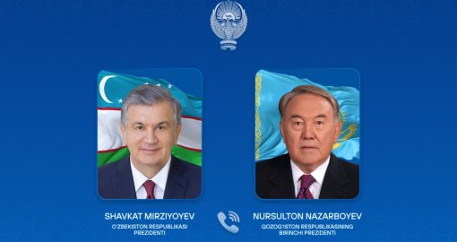 Путинмен кездесіп келген Назарбаев Мирзияевпен телефон арқылы сөйлесті