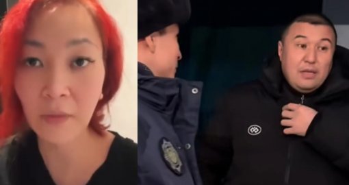 Ақмолада ауыл әкімі өзін сынаған тұрғынның үйіне сақшылармен бірге барды