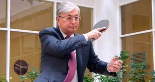 «Тоғыз келі салмақ тастадым»: Тоқаев денсаулығы туралы айтты