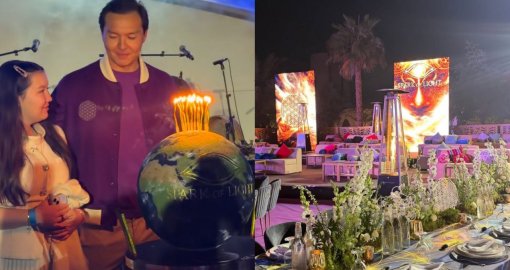 Назарбаевтың жиен немересі туған күнін Дубайда ұлан-асыр той жасап атап өтті