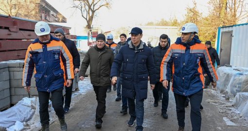 Дархан Сатыбалды қалалық аумақтарды қайта жаңғырту және абаттандыру жөнінде тапсырма берді