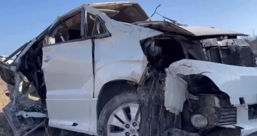 Алматы облысында жол апатынан үндістандық студенттер қаза тапты