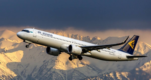 Air Astana ұшағы Бейжіңге мәжбүрлі түрде қонды