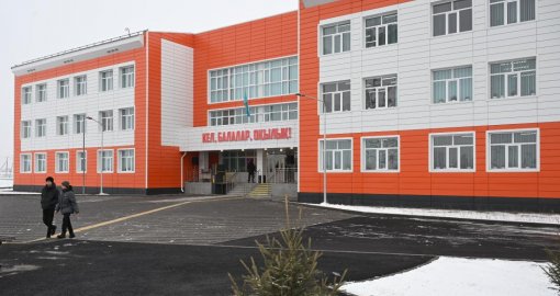 Жетісу облысында Жаңа жылда бейімделген мектептің орнына 120 орындық жаңа мектеп іске қосылды