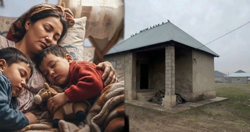 «Анасының құшағында жатқан»: Түркістанда бір әйел екі баласымен қоса ыстан уланып қайтыс болды