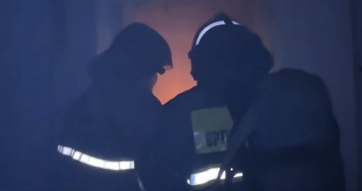 Жезқазғанда театр ғимараты өртенді