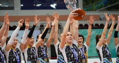 Еліміздің ең атағы көп «Жетісу» командасы Қазақстанның Суперкубогын бесінші мәрте иеленді