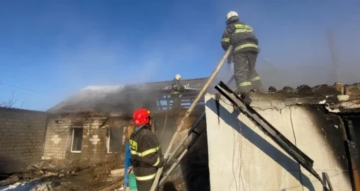 Павлодар облысында өрттен екі бала көз жұмды