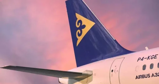 Атырау әуежайында көктайғаққа байланысты барлық рейс кейінге қалдырылды