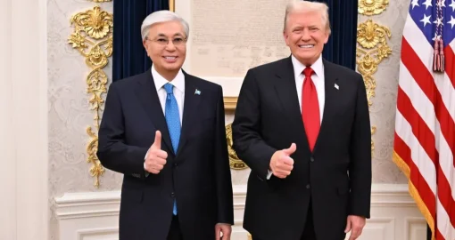 Трамп Тоқаевты Газа бойынша Бейбітшілік кеңесінің құрамына шақырды