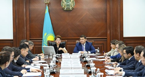 Қызылорда облысының әлеуметтік саласын дамыту мәселелері талқыланды