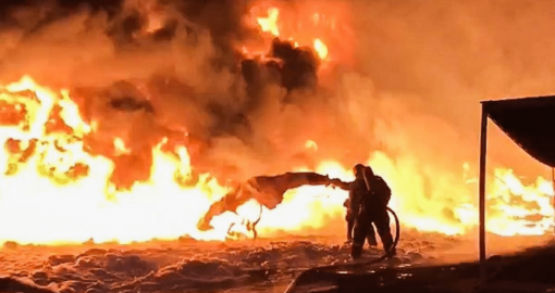 Жалғыз қалдырған: СҚО-да өртке оранған үйден баланың мәйіті табылды