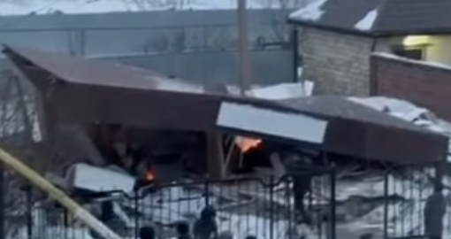 Хромтауда дәмханада газ жарылып, бес адам зардап шекті