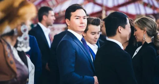 Назарбаевтің жиені Швейцарияда ой-сананың саулығы жайлы сөз сөйледі