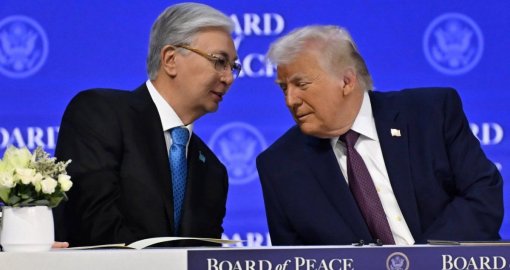 Тоқаев Давоста Трампқа ойын ашық айтты