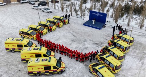 Әр минут маңызды: Семейдің жедел жәрдем қызметі жаңа көліктермен толықты