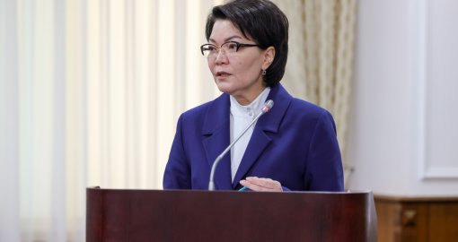 Светлана Жақыпова Еңбек және халықты әлеуметтік қорғау министрі лауазымынан босатылды