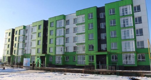 Жетісуда 400 мың шаршы метрден астам тұрғын үй пайдалануға берілді