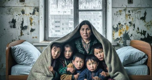 Әкімдік қыстың ортасында қозғалды: Солтүстікте жетімдер мен көпбалалы аналардың үйіне жөндеу жұмыстары жүргізілетін болды