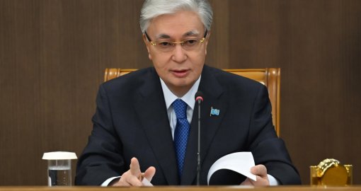 Тоқаев: қазақстандық банк арқылы 7 трлн теңгеден астам қаржы шетелге кеткен