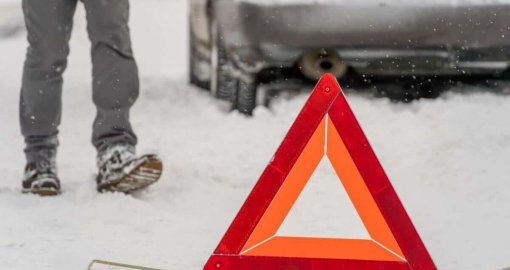 Алматыда жүк көлігі жаяу жүргіншіні басып кетті