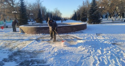 «Таза Қазақстан» бағдарламасы аясында Ұлытау облысында экологиялық іс-шаралар өтті