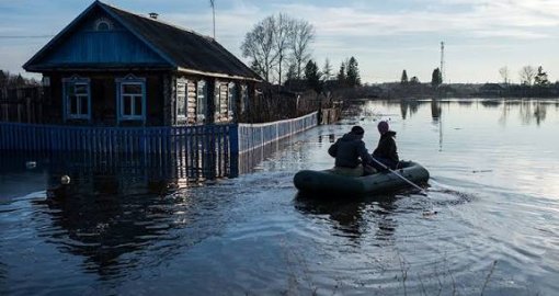 Көктемде Қазақстанның бес өңірінде су тасқыны қаупі жоғары